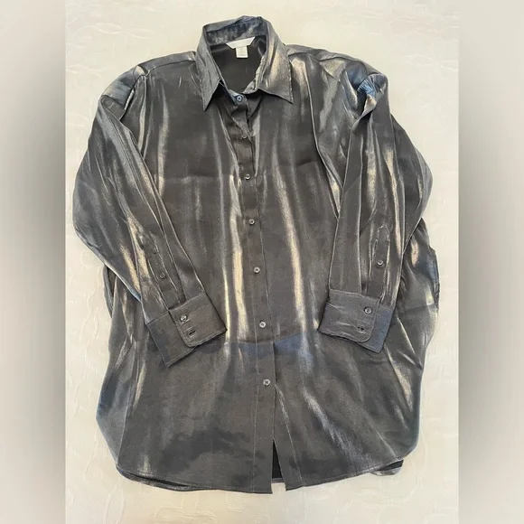 Johnny Was Multicolor Floral Blouse - Picture 2 of 6